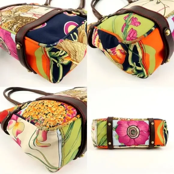 💎✨STUNNING✨💎AUTHENTIC Ferragamo Gancini Tote Bag - Picture 6 of 16